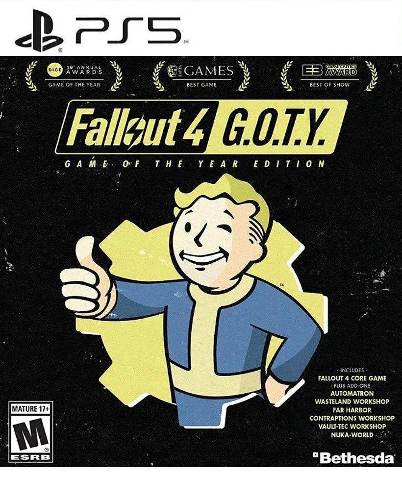 Fallout 4 Game of the Year Edition PS5 - Imagem 1