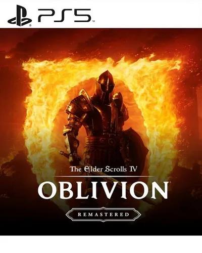 The Elder Scrolls IV Oblivion Remastered PS5