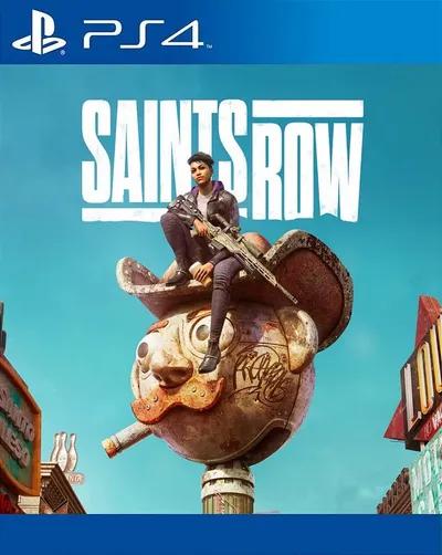 Saints Row Jogo Online para PS4