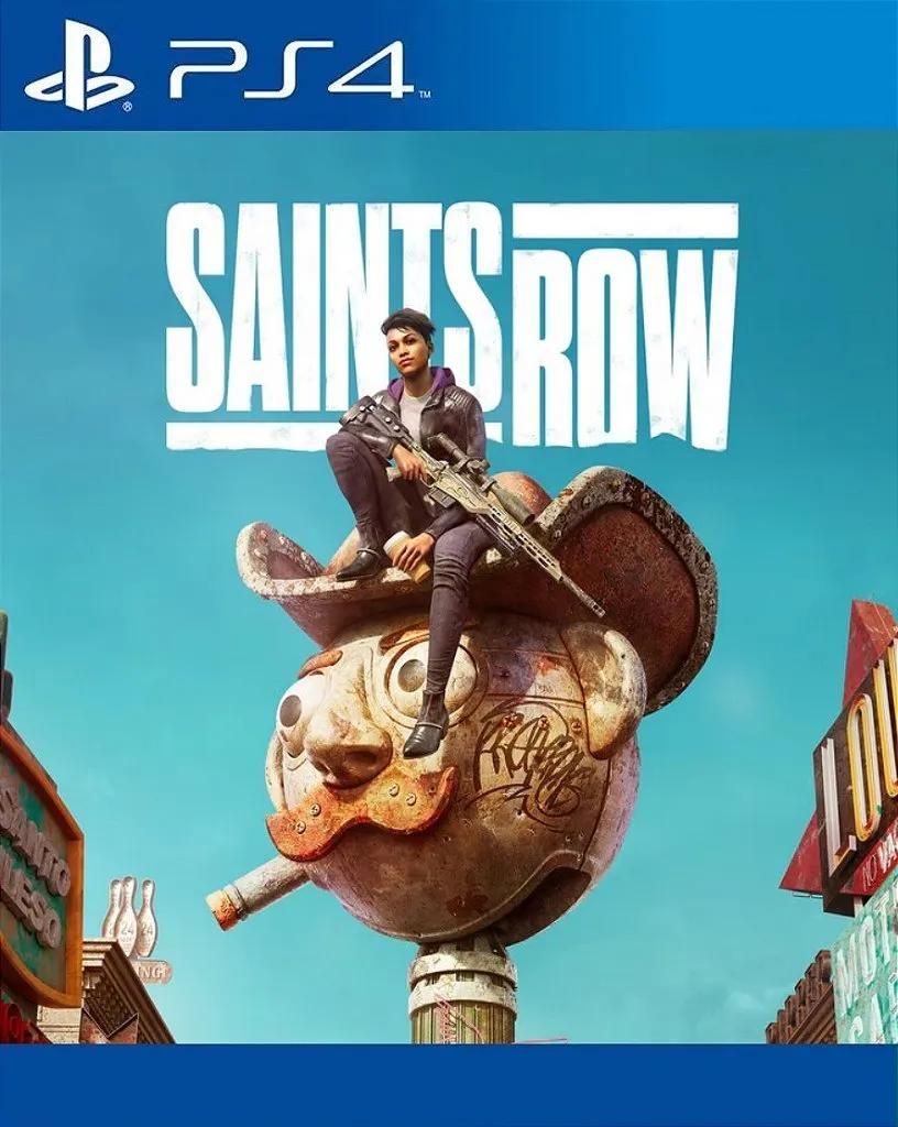 Saints Row Jogo Online para PS4 - Imagem 1