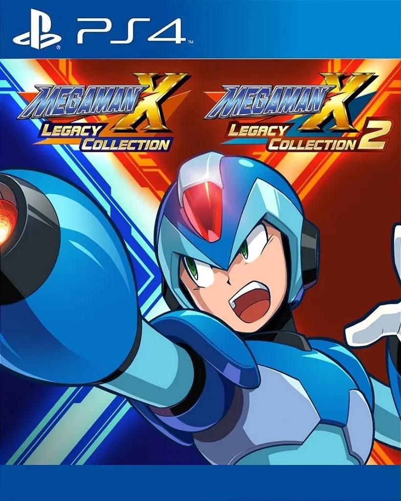 Mega Man X Legacy Collection 1+2 Jogo Online para PS4 - Imagem 1