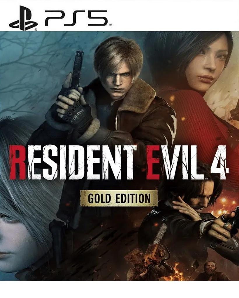 Resident Evil 4 Gold Edition Jogo para PS5 - Imagem 1