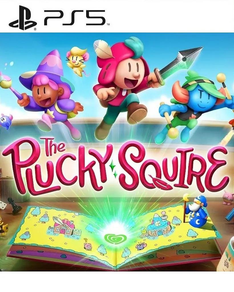 The Plucky Squire O Escudeiro Valente Jogo Online para PS5 - Imagem 1