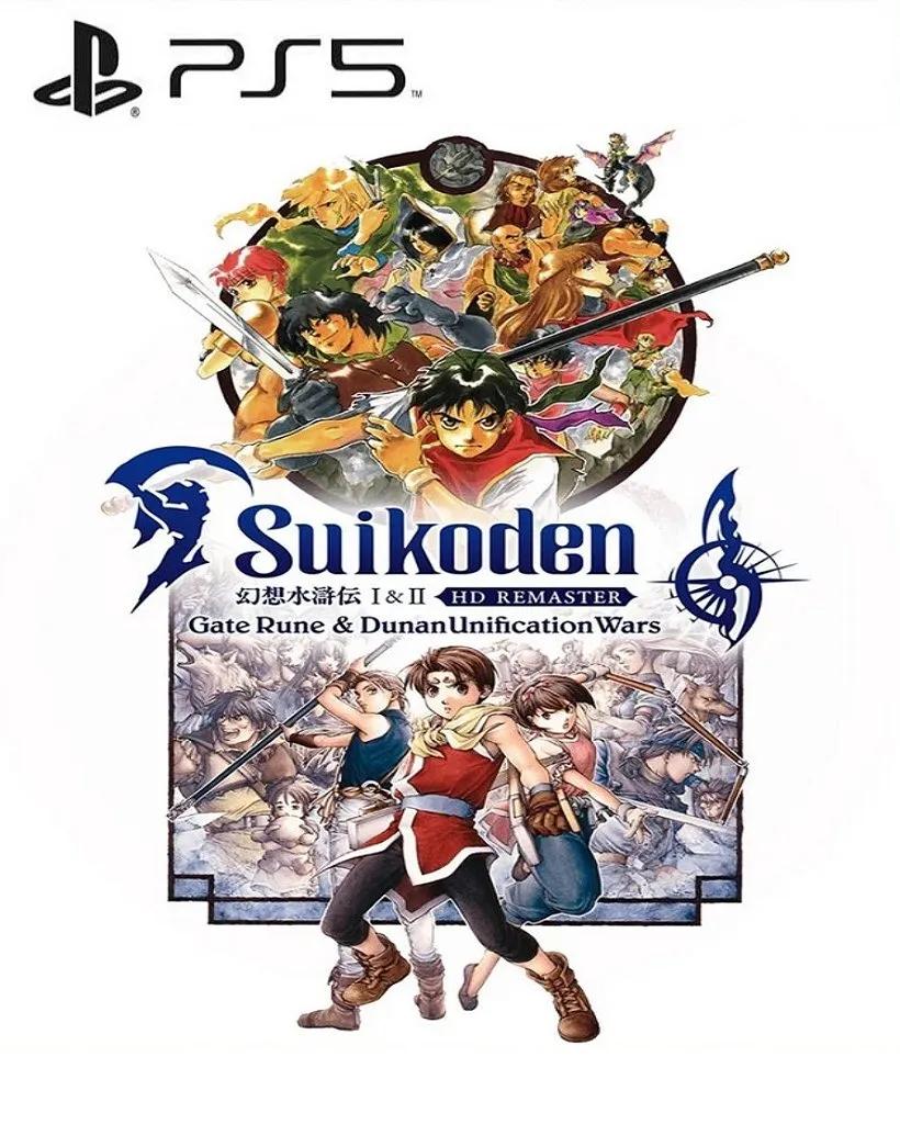 Suikoden 1 e 2 HD Remaster Gate Rune and Dunan Unification Wars Jogo para PS5 - Imagem 1