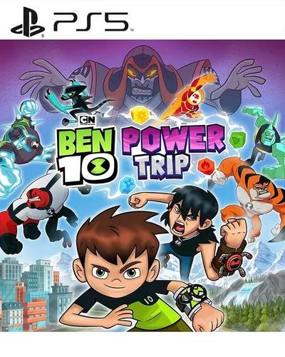 Ben 10: Uma super viagem PS5
