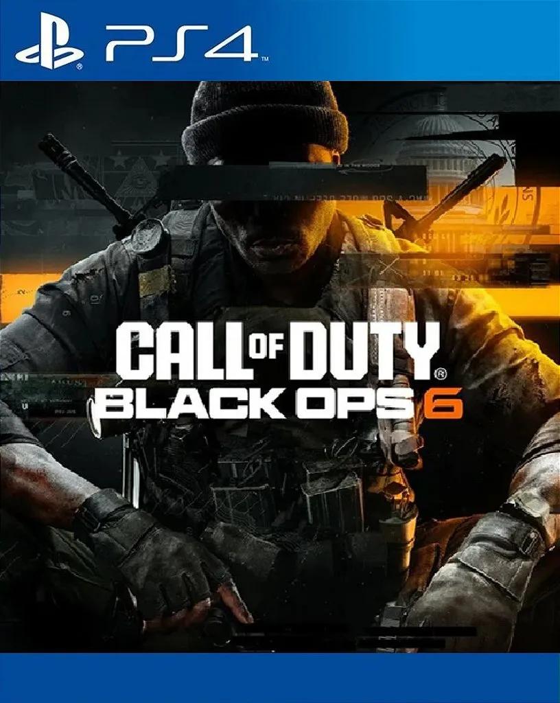 Call of Duty Black Ops 6 PS4 - Imagem 1