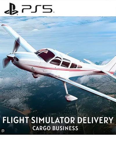 Flight Simulator Delivery Cargo Business PS5