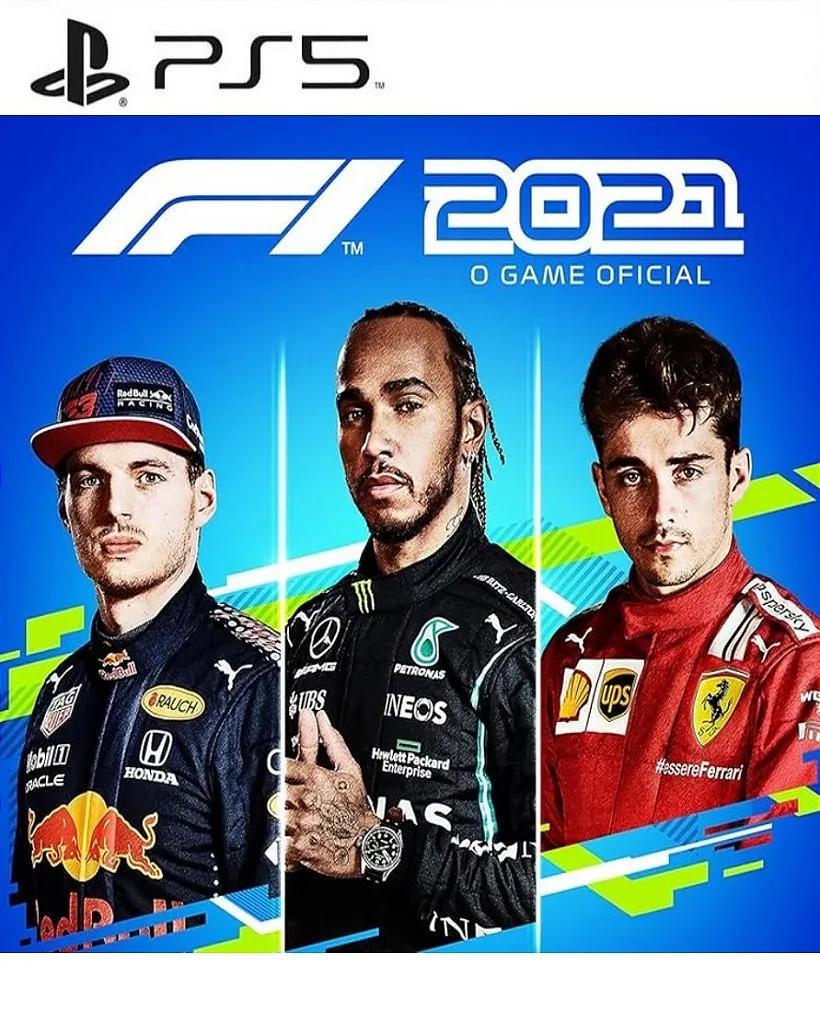 Formula 1 F1 2021 PS5 - Imagem 1