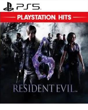 Resident Evil 6 Jogo para PS5