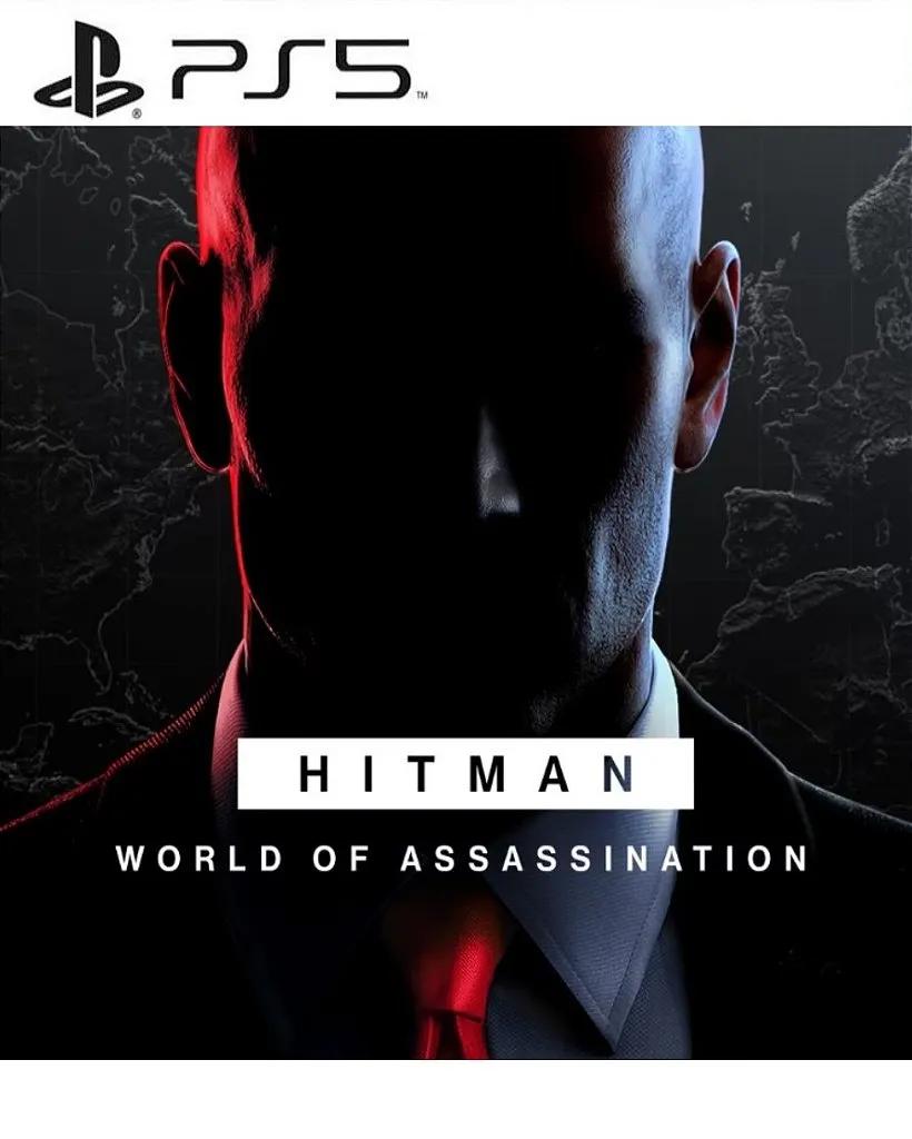 HITMAN World of Assassination PS5 - Imagem 1