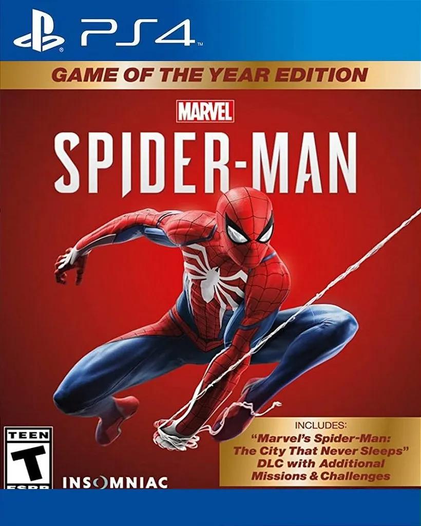 Marvel's Spider-Man Game of the Year Edition Jogo para PS4 - Imagem 1