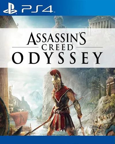 Assassins Creed Odyssey PS4
