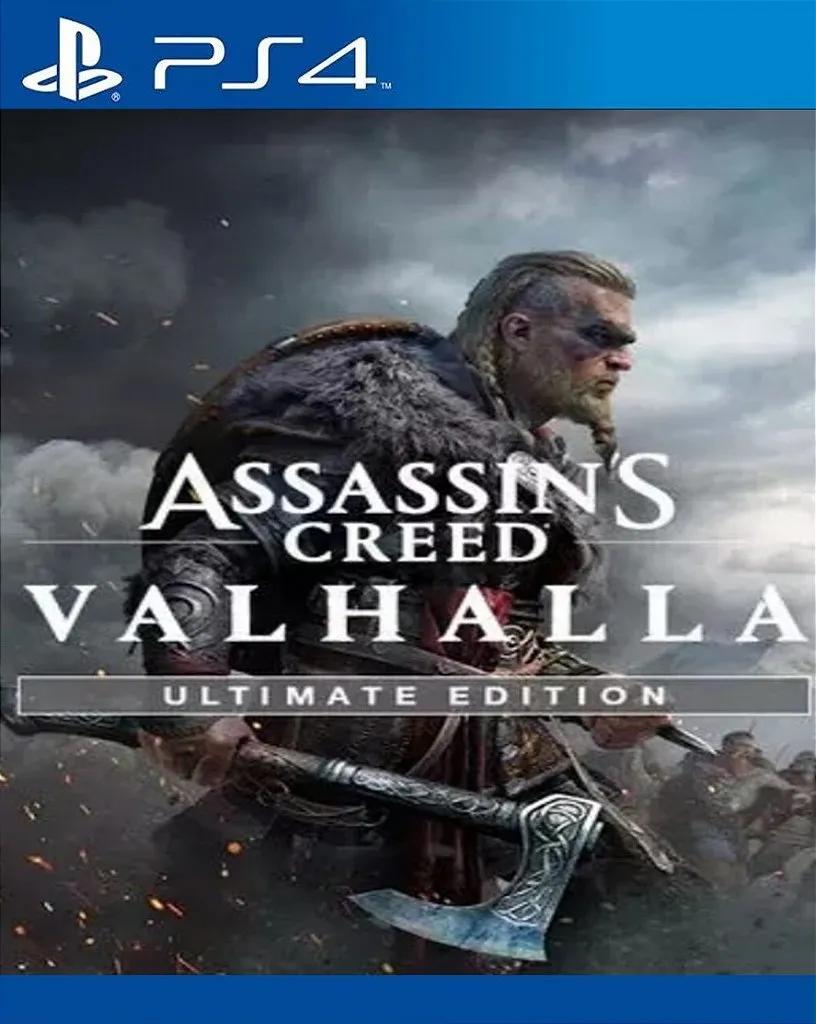 Assassins Creed Valhalla Ultimate Edition PS4 - Imagem 1