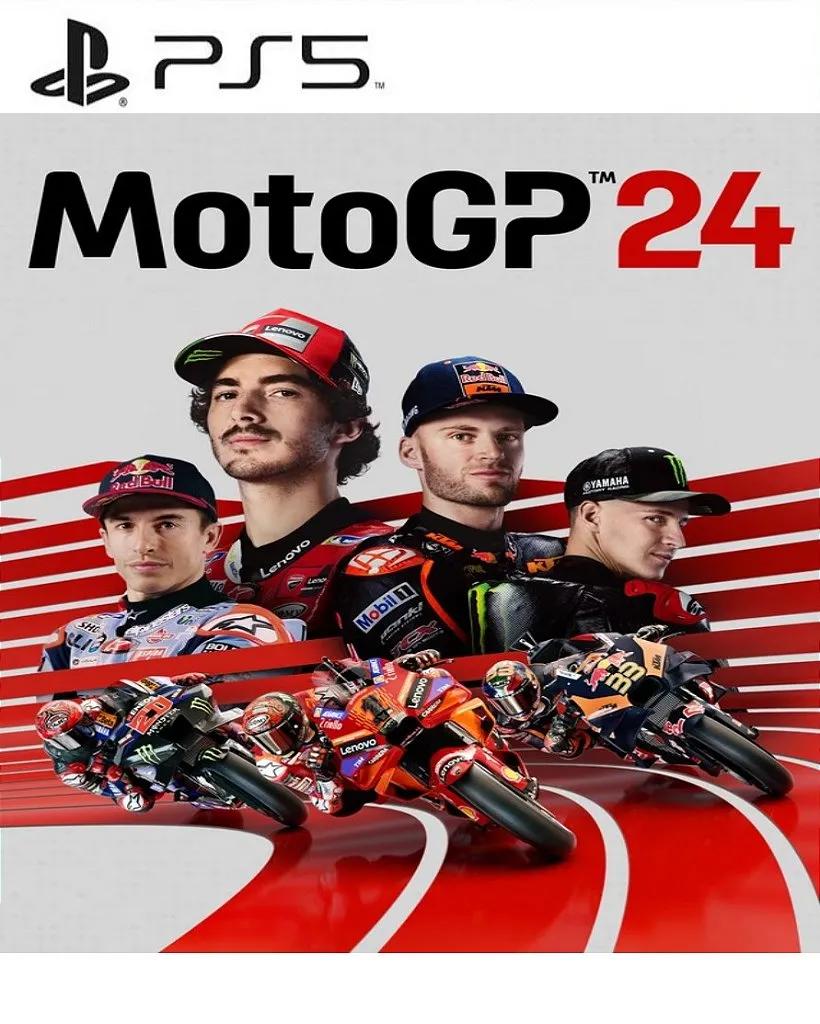 MotoGP 24 Jogo para PS5 - Imagem 1