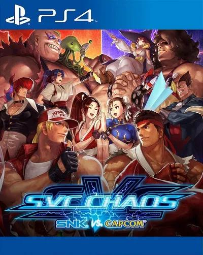 SNK vs Capcom Chaos Jogo Online para PS4