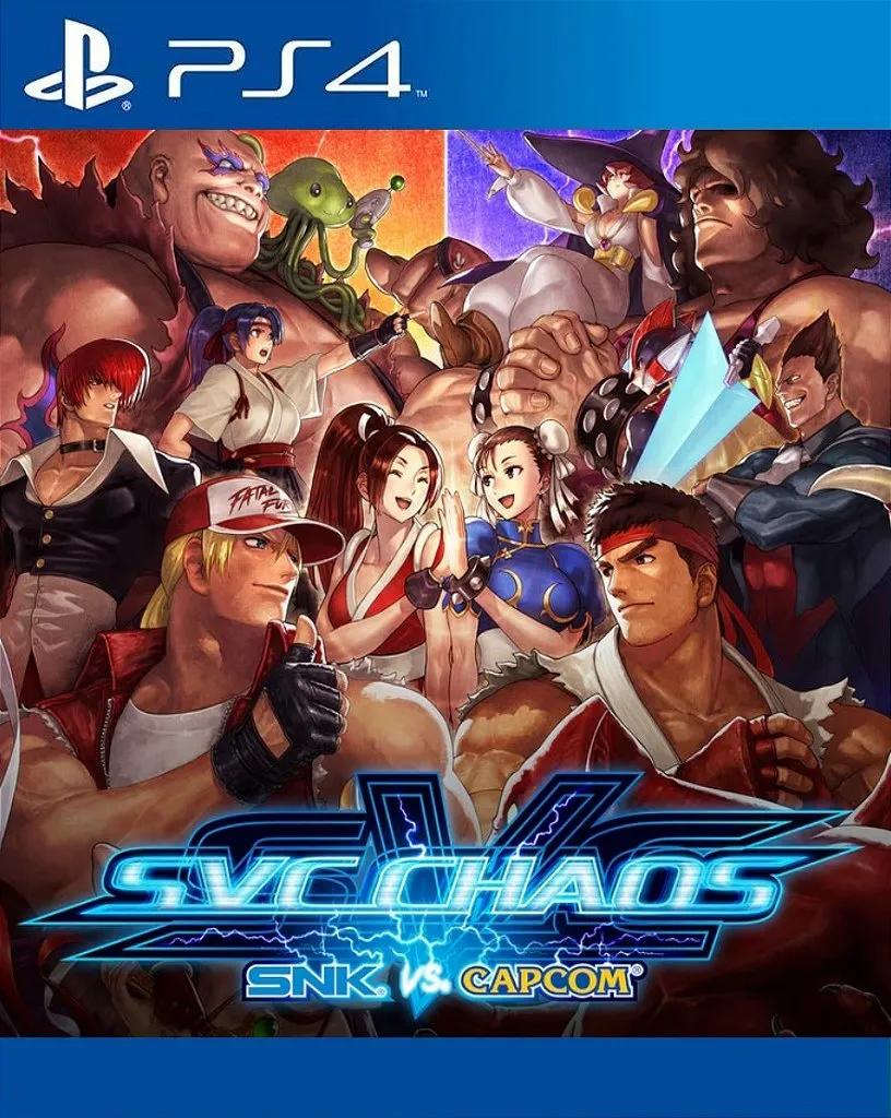 SNK vs Capcom Chaos Jogo Online para PS4 - Imagem 1