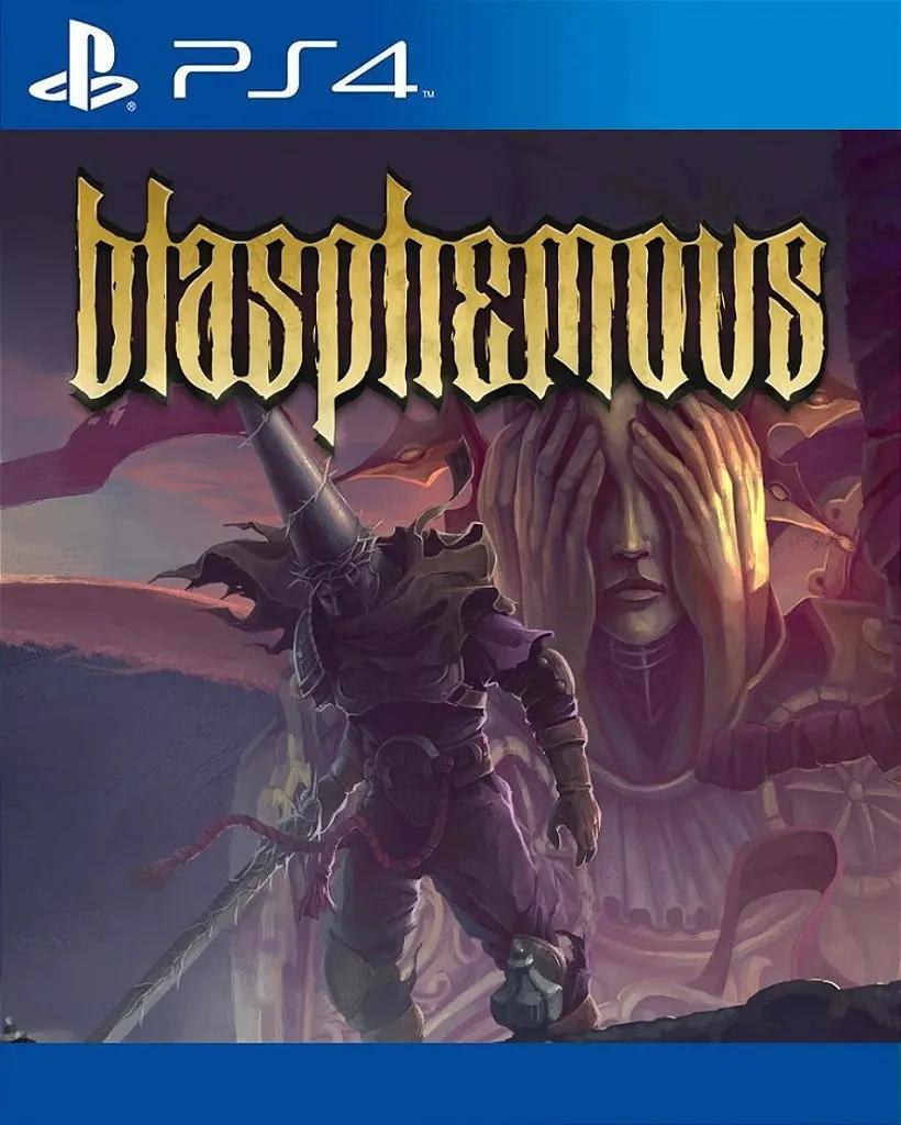 Blasphemous PS4 - Imagem 1