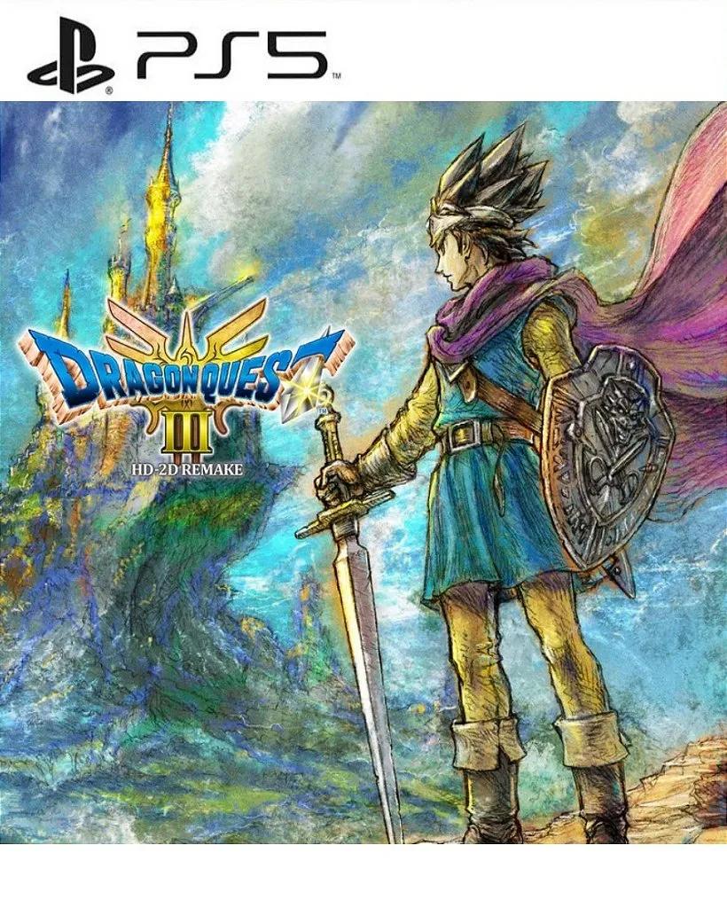Dragon Quest 3 HD-2D Remake PS5 - Imagem 1