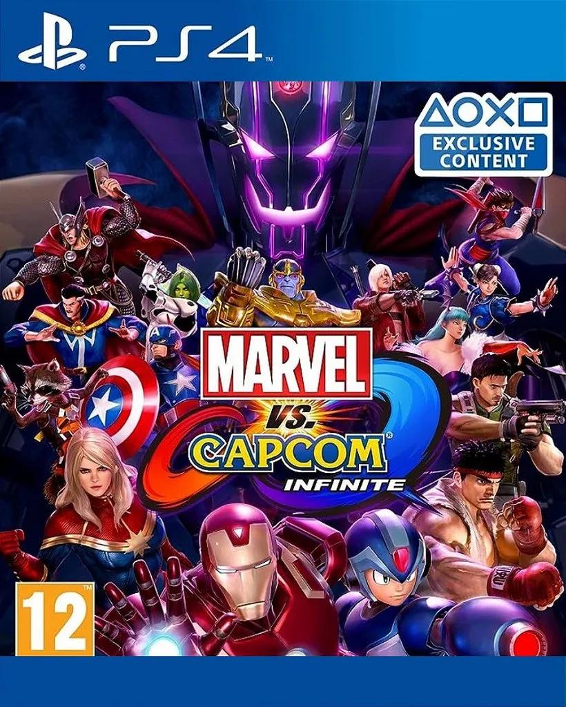 Marvel vs Capcom Infinite Jogo Online para PS4 - Imagem 1