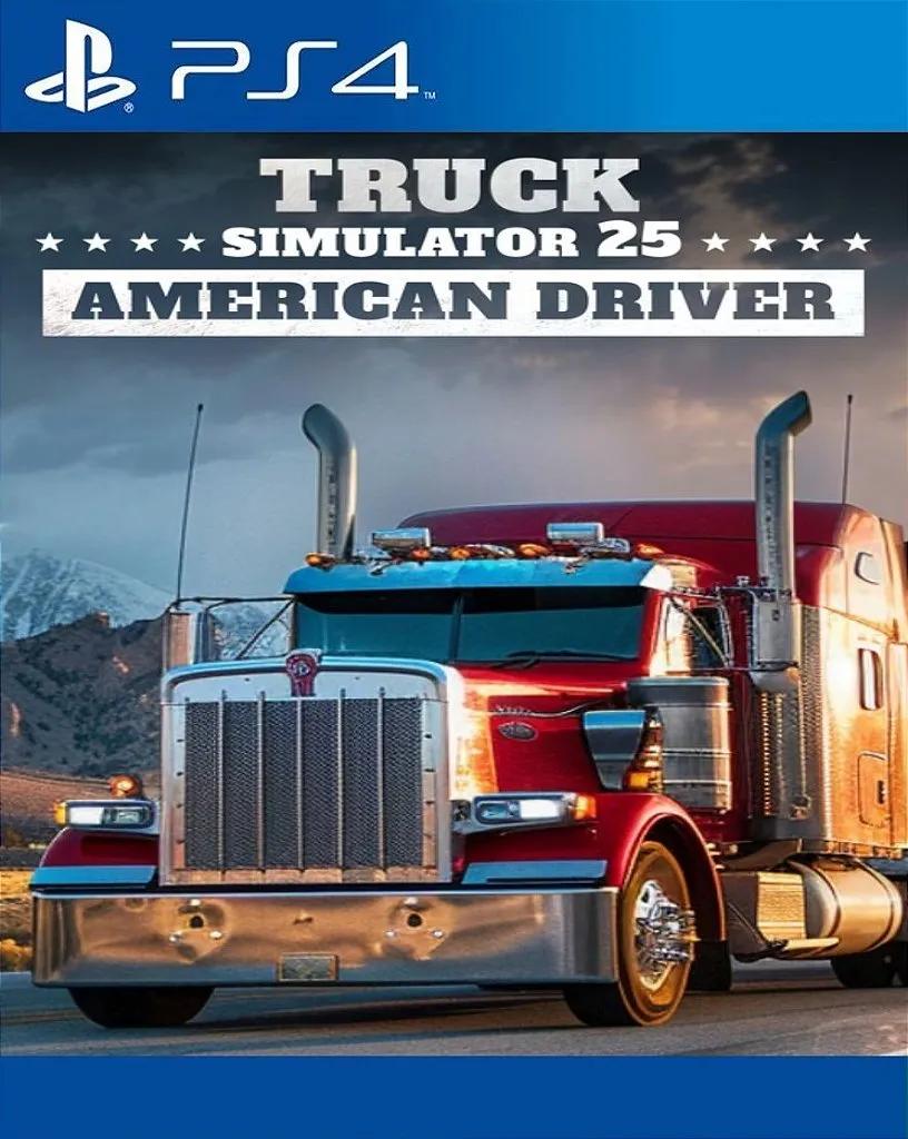 Truck Simulator 25 American Driver PS4 - Imagem 1