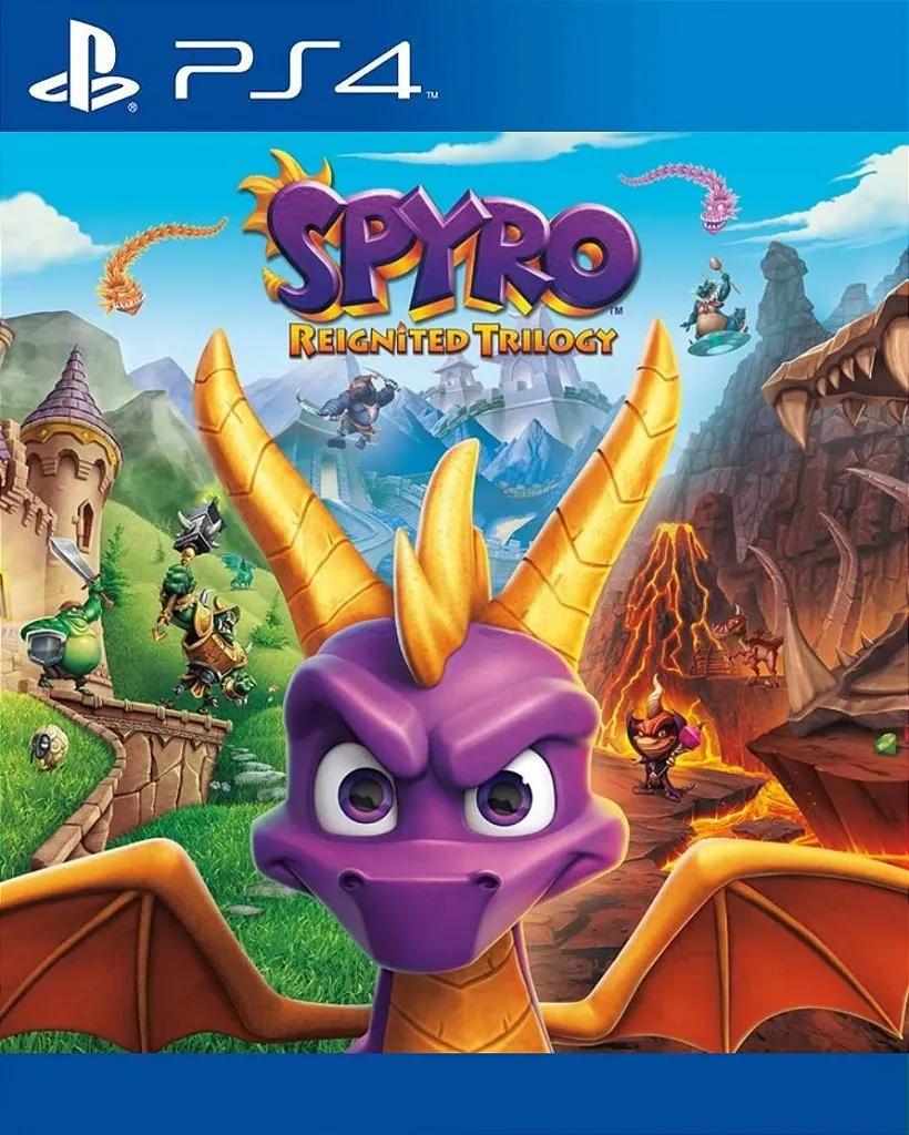 Spyro Reignited Trilogy Jogo Online para PS4 - Imagem 1