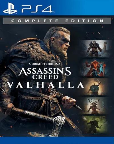 Assassins Creed Valhalla Complete Edition PS4