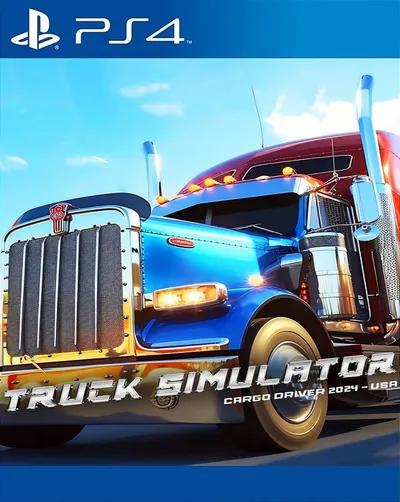 Truck Simulator Cargo Driver USA 2024 Jogo Online para PS4