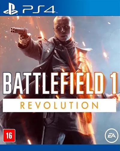 Battlefield 1 Revolution PS4