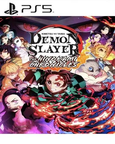 Demon Slayer Kimetsu no Yaiba The Hinokami Chronicles PS5