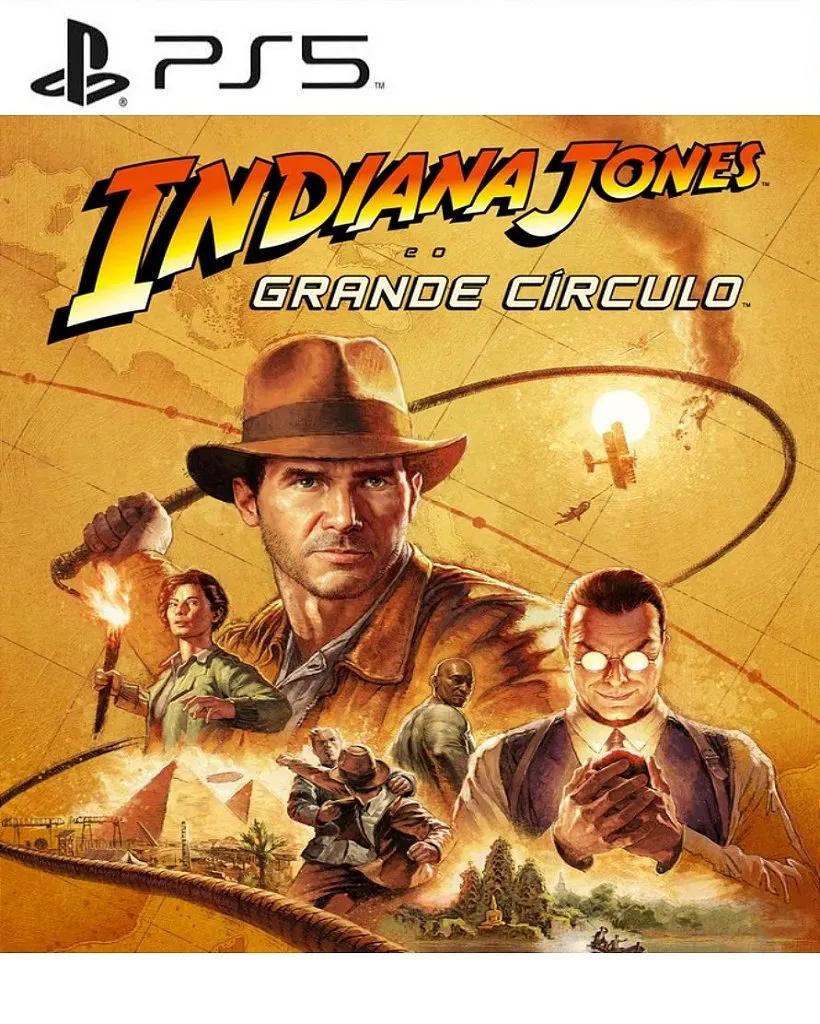 Indiana Jones e o Grande Círculo PS5 - Imagem 1