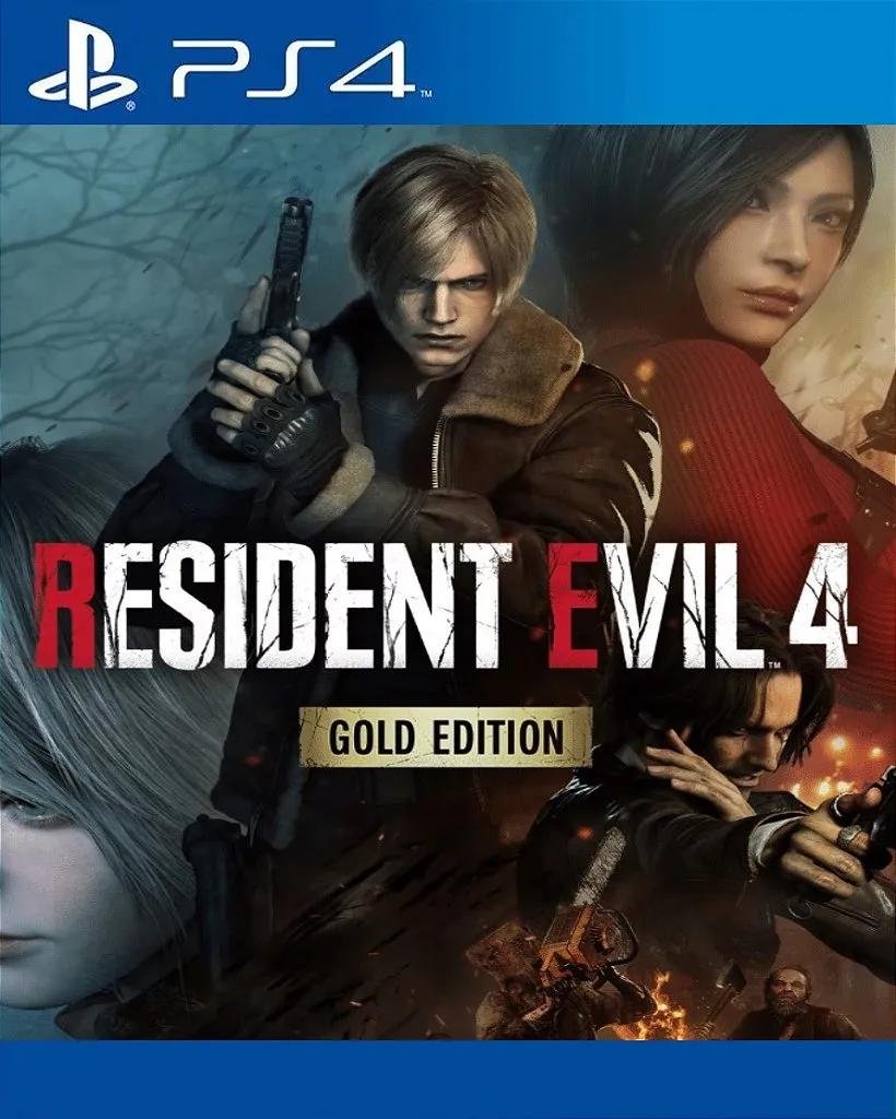 Resident Evil 4 Gold Edition Jogo para PS4 - Imagem 1