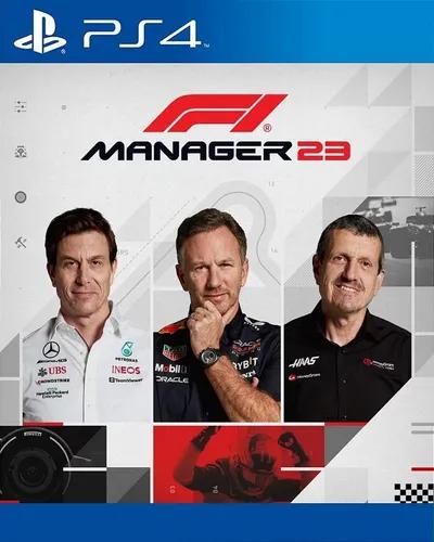 F1 Manager 2023 PS4
