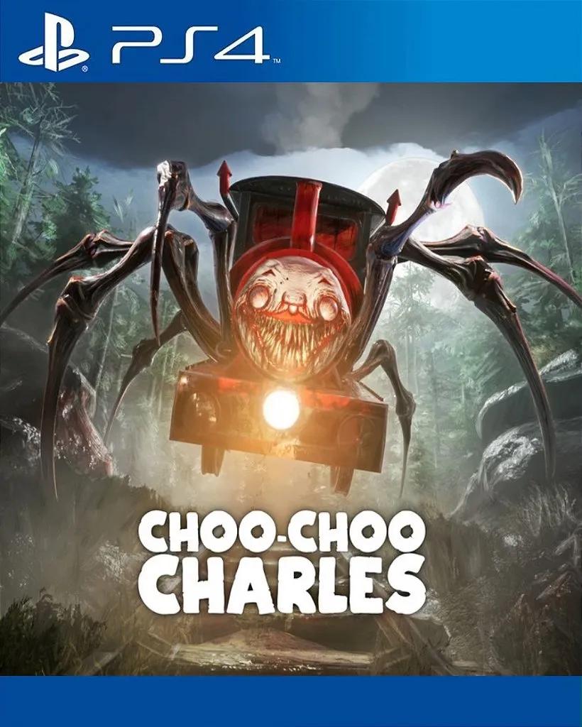 Choo-Choo Charles PS4 - Imagem 1
