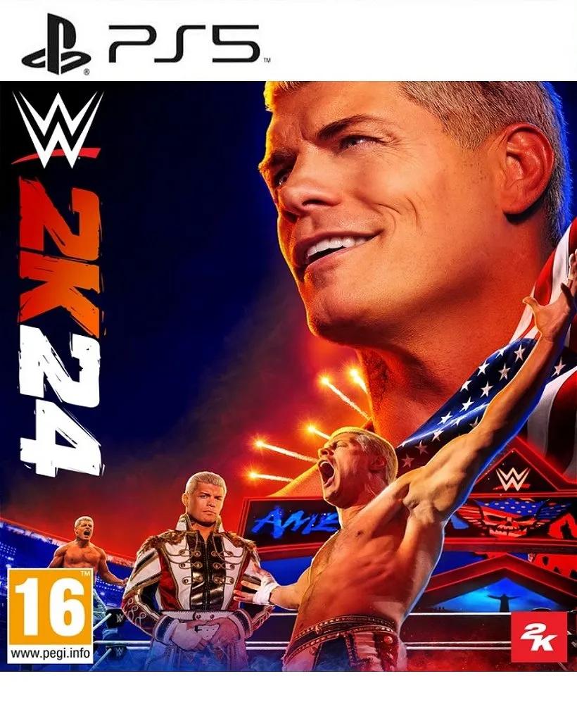 Wwe 2K24 Jogo para PS5 - Imagem 1