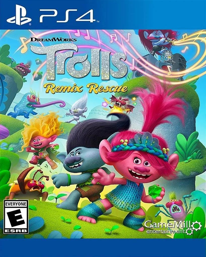 DreamWorks Trolls Remix Rescue PS4 - Imagem 1