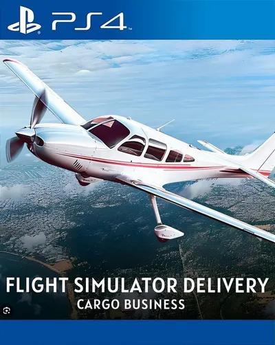 Flight Simulator Delivery Cargo Business PS4