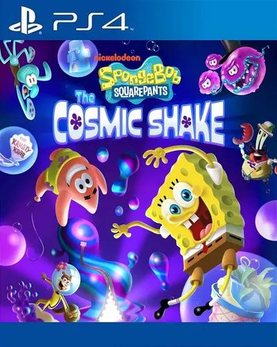 Bob Esponja: The Cosmic Shake PS4