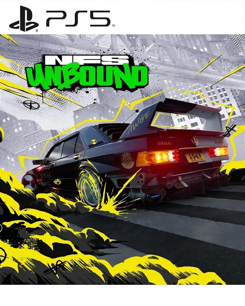 Need for Speed Unbound Jogo para PS5 - Imagem 1