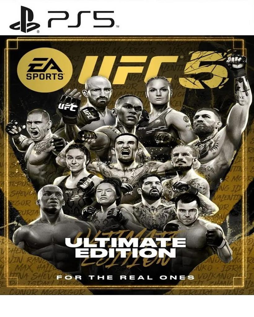 UFC 5 Ultimate Edition Jogo para PS5 - Imagem 1