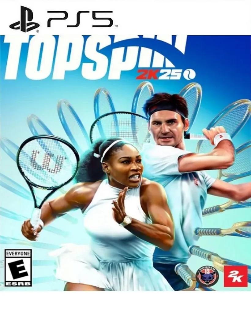 TopSpin 2K25 Jogo para PS5 - Imagem 1