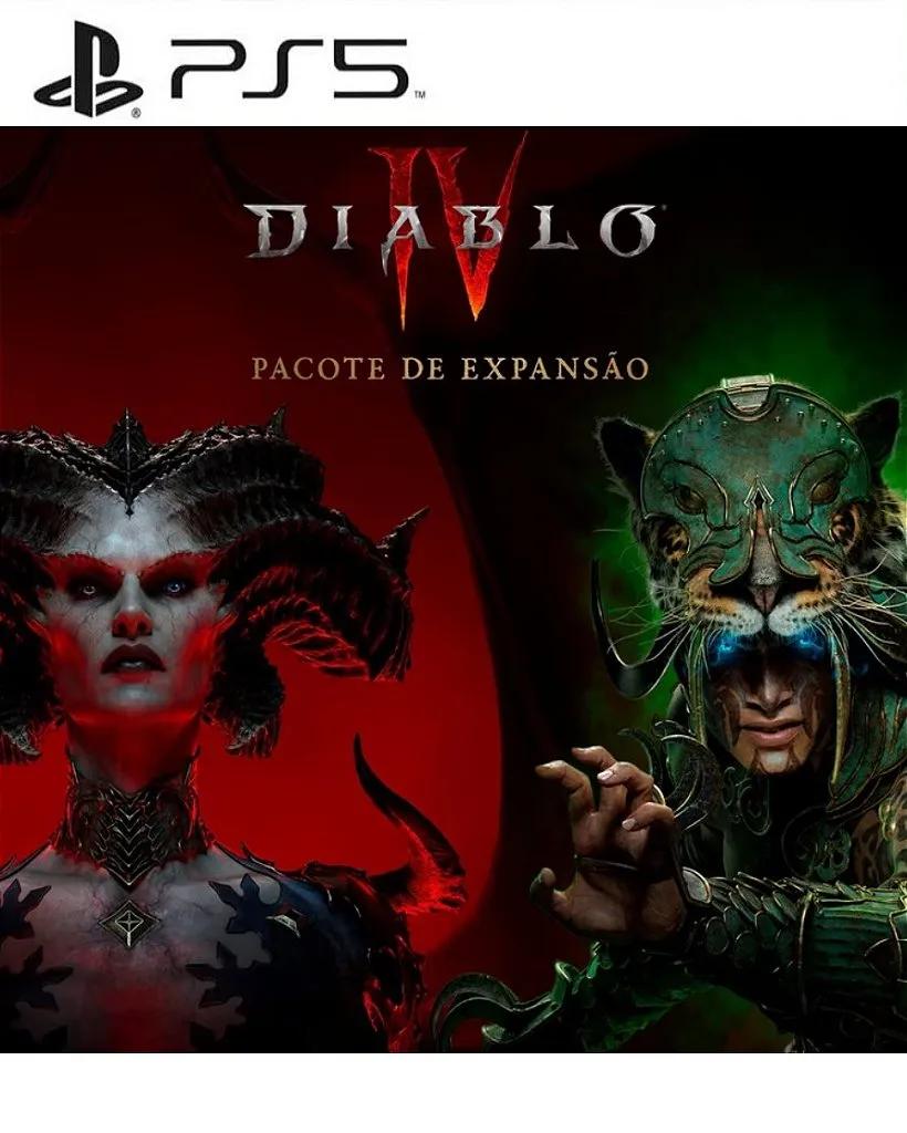 Diablo 4 + Vessel of Hatred PS5 - Imagem 1