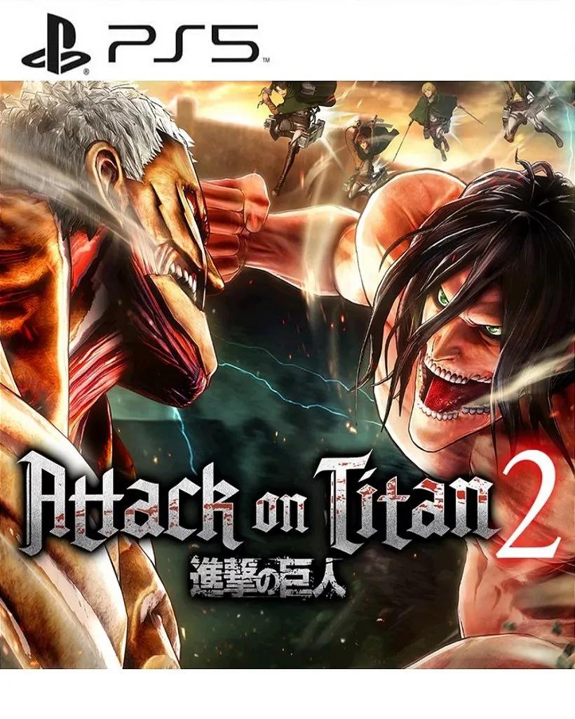 Attack on Titan 2 PS5 - Imagem 1