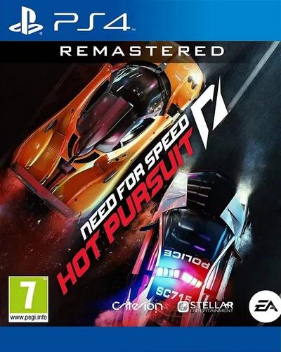 Need for Speed Hot Pursuit Remastered Jogo Online para PS4