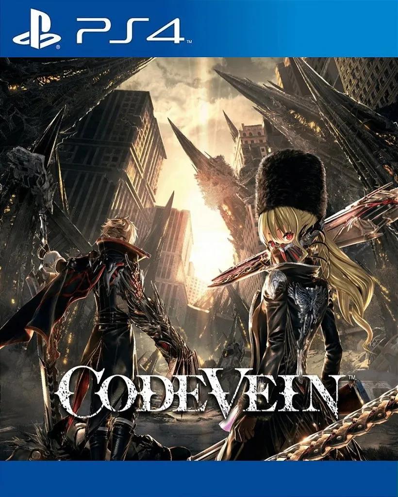 Code Vein PS4 - Imagem 1