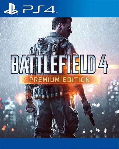 Battlefield 4 Premium Edition PS4