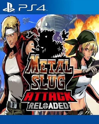 Metal Slug Attack Reloaded Jogo Online para PS4