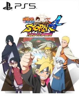 Naruto Shippuden: Ultimate Ninja Storm 4 Road To Boruto Jogo Online para PS5 - Imagem 1