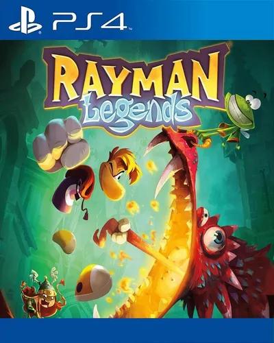 Rayman Legends Jogo Online para PS4