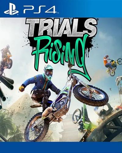Trials Rising Jogo Online para PS4