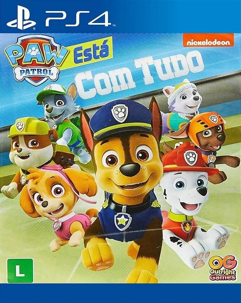 A Patrulha Canina Ta com Tudo PS4 - Imagem 1